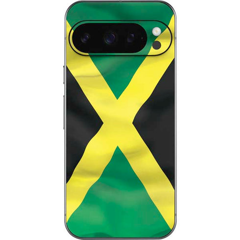 Jamaica Flag Google Pixel 9 Pro Skin